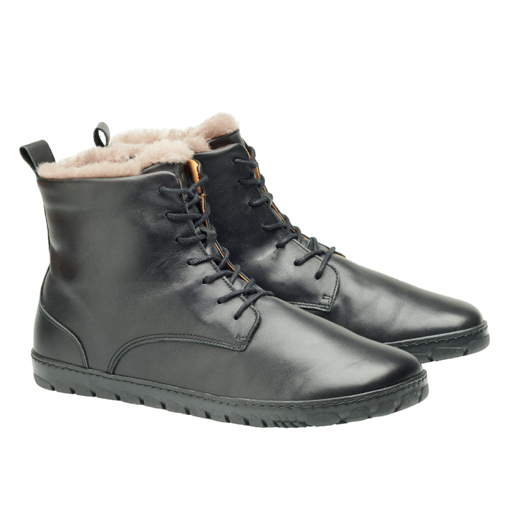 QUINTIC Winter Black - ZAQQ Barfußschuhe