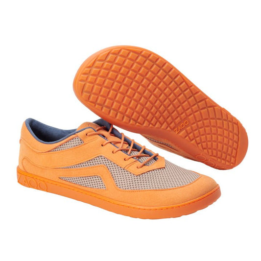 QYNLEE Orange - ZAQQ Barfußschuhe