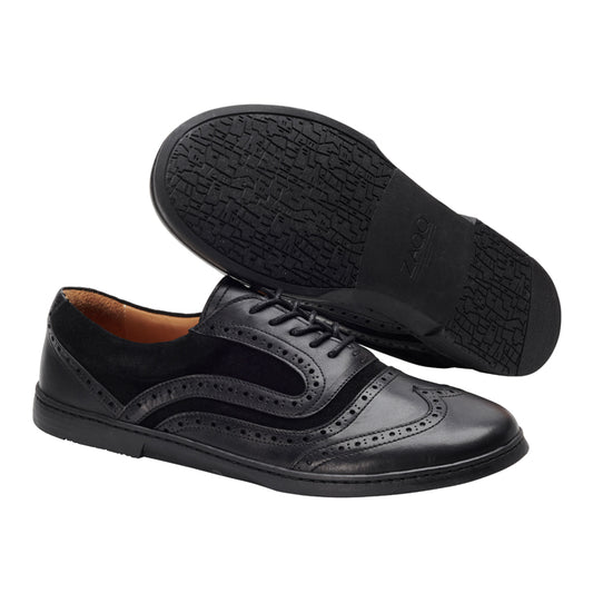 Briq brogue dyb sort