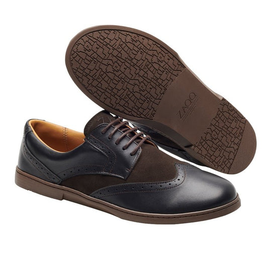 BRIQ Brogue Tonka - ZAQQ Barfußschuhe