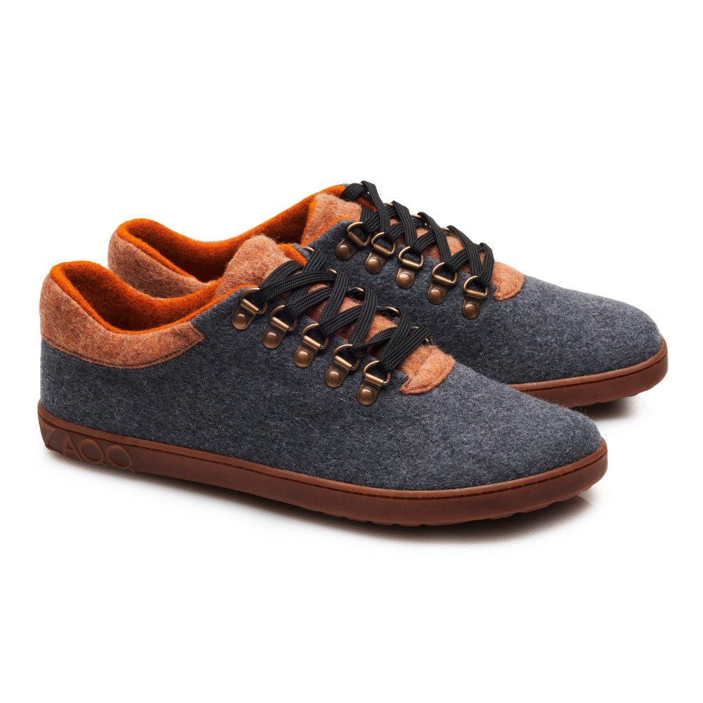 LIQE Grey Toffee - ZAQQ Barfußschuhe