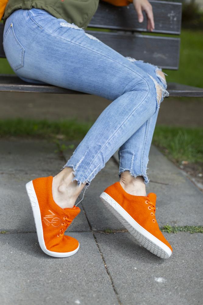 LIQE Orange - ZAQQ Barfußschuhe