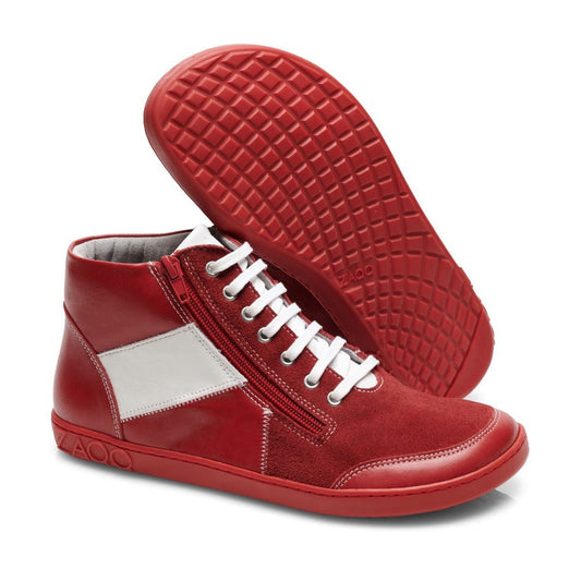 LUQQ Red - ZAQQ Barfußschuhe