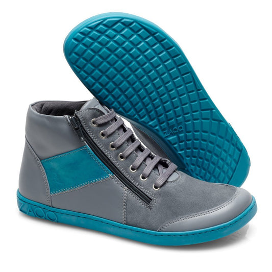 LUQQ Turquoise - ZAQQ Barfußschuhe