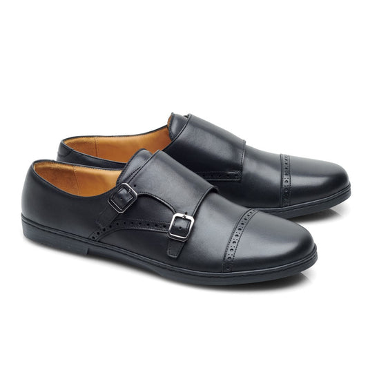 MONQ Captoe Black - ZAQQ Barfußschuhe