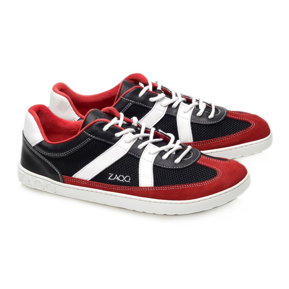 OAQLEY Red - ZAQQ Barfußschuhe