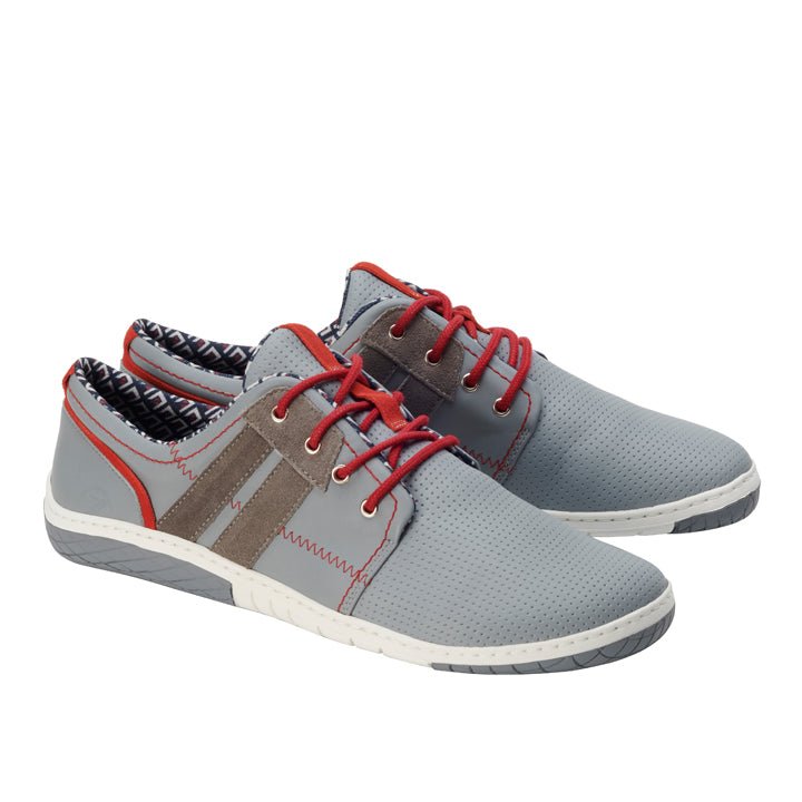 QANBERRA Grey - ZAQQ Barfußschuhe