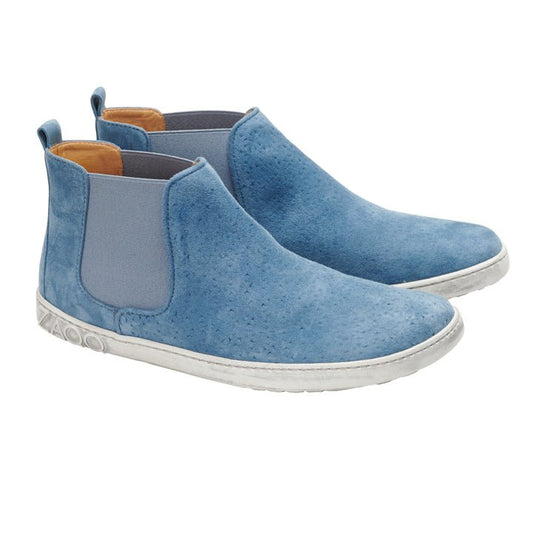 QOLLINS Blue - ZAQQ Barfußschuhe