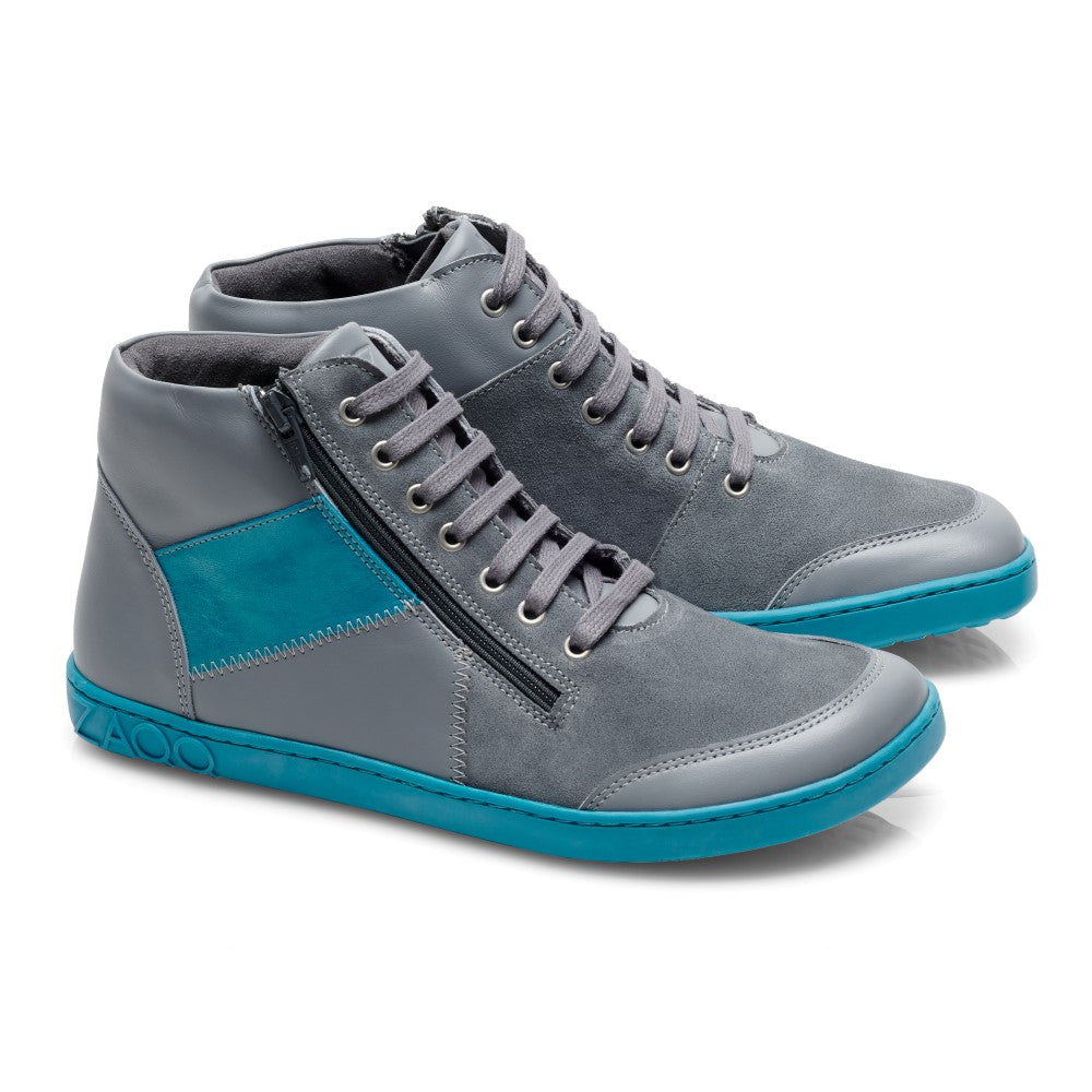 LUQQ Turquoise - ZAQQ Barfußschuhe