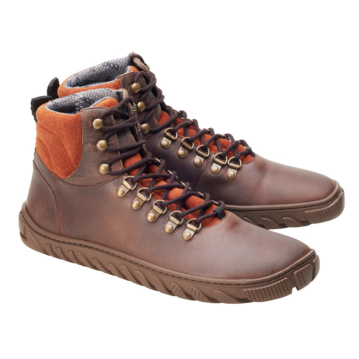 WALQ Brown Waterproof - ZAQQ Barfußschuhe