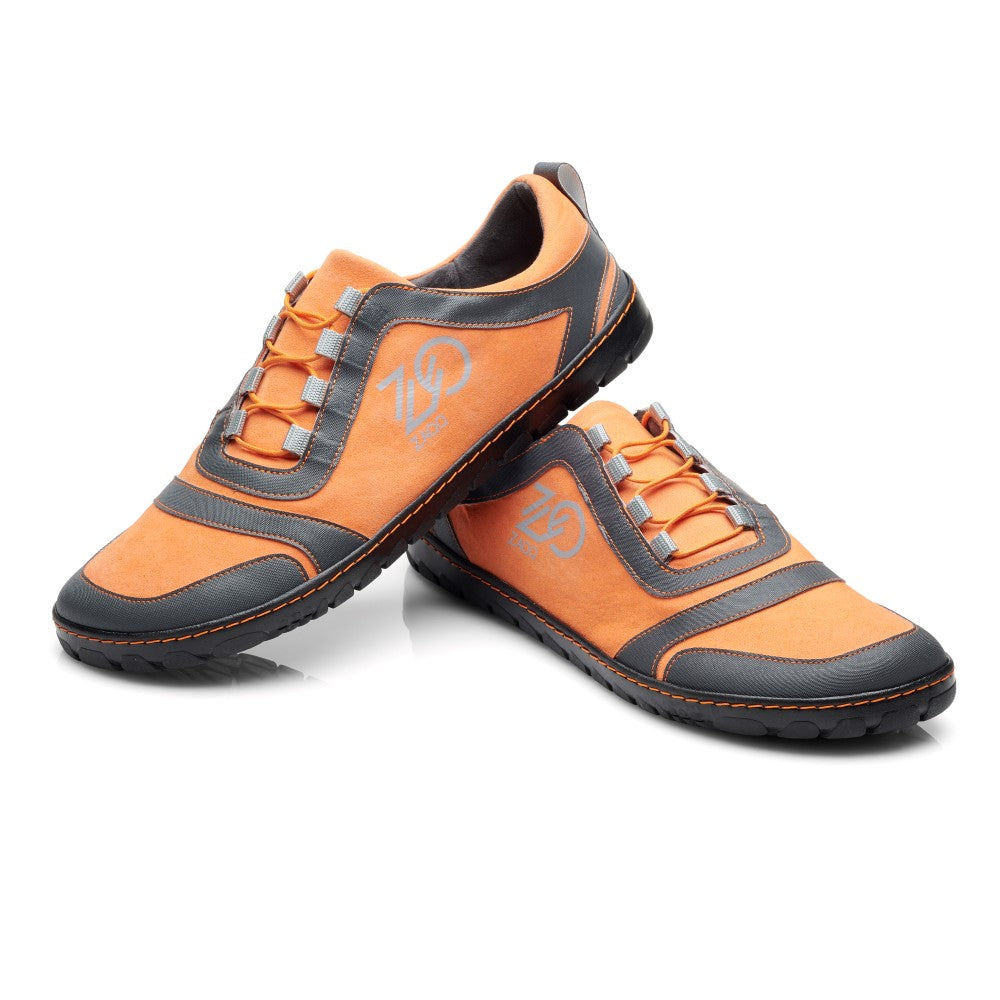 SQILL Orange - ZAQQ Barfußschuhe