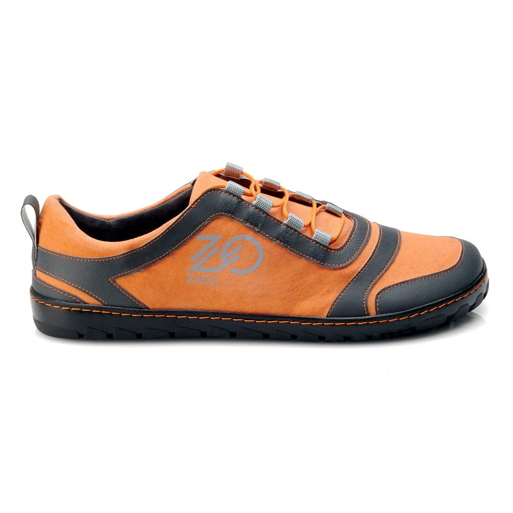 SQILL Orange - ZAQQ Barfußschuhe