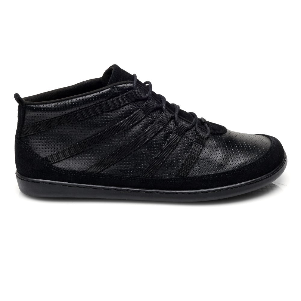 SPARQ Mid Black - ZAQQ Barfußschuhe