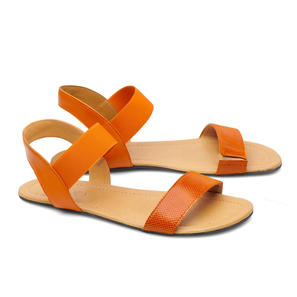 SLIQ-Orange - ZAQQ Barfußschuhe