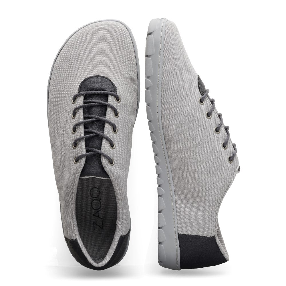 QARO Black Grey - ZAQQ Barfußschuhe