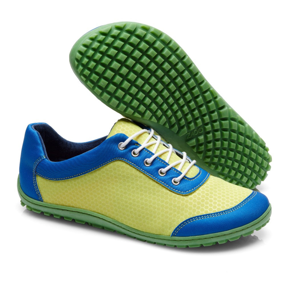 SQIP Lime Blue - ZAQQ Barfußschuhe