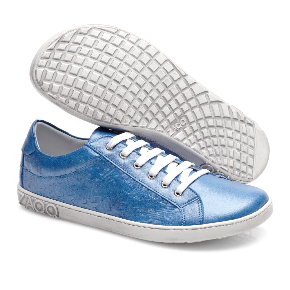 SLOQ Stars Blue - ZAQQ Barfußschuhe