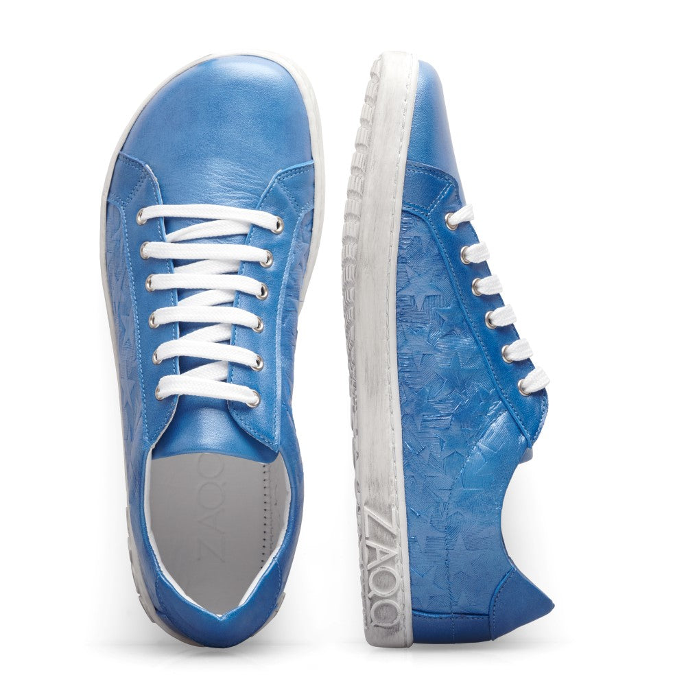 SLOQ Stars Blue - ZAQQ Barfußschuhe