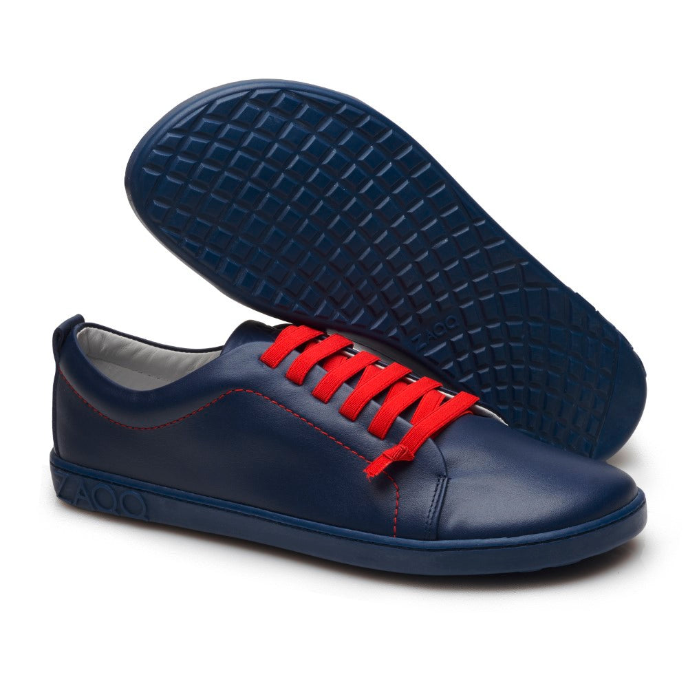 STIQ Navy - ZAQQ Barfußschuhe