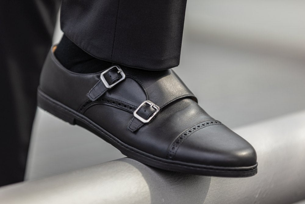 MONQ Captoe Black - ZAQQ Barfußschuhe