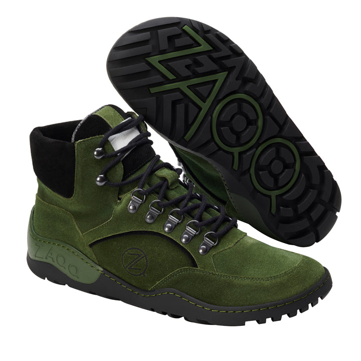 TREQ Green Waterproof - ZAQQ Barfußschuhe