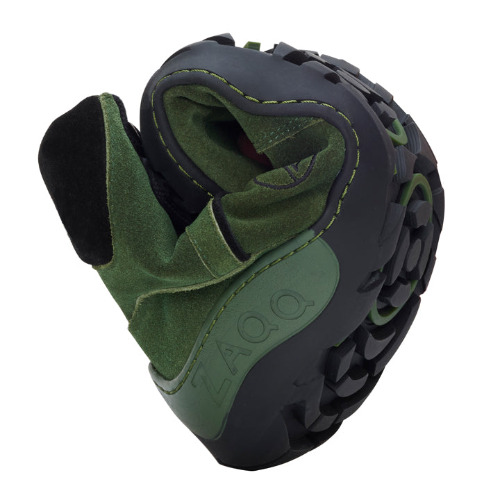 TREQ Green Waterproof - ZAQQ Barfußschuhe