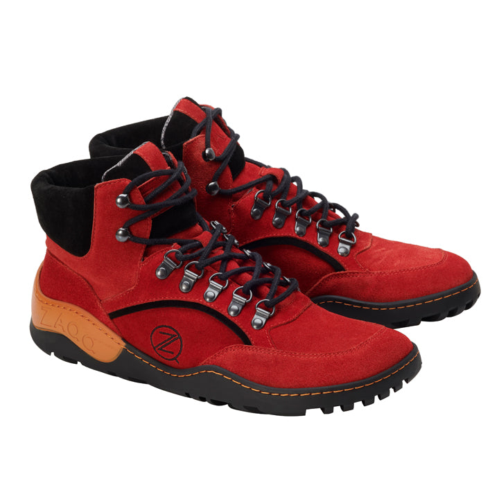 TREQ Orange Waterproof - ZAQQ Barfußschuhe