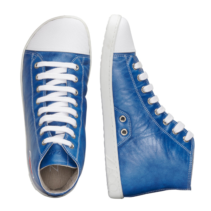 CHUQQS Blue - ZAQQ Barfußschuhe